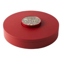 Xingcheng 대용량 칸 분리 캔디 박스, 1개