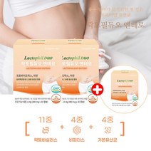 임산부 출산맘 산모 전용 엄마 장기능 유산균 500억 LGG 락토바실러스 람노서스 GG 비피더스 식물성 프로바이오틱스 아연 캡슐, 2+1(3개월분)