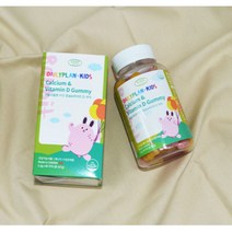 데이플랜 키즈 칼슘앤비타민D 90꾸미 어린이칼슘제 맛있게 씹어먹는 칼슘젤리 초등학생 칼슘 보충제 어린이 뼈 치아 형성 건강 근육 기능 유지 5세 6 7세 뼈튼튼 치아튼튼, 90꾸미(1개월분)