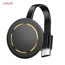 유튜브 Google Chromecast 무선 Wifi Mirascreen 동글 Ezcast 4k G14 TV 스틱 Miracast 5G 무선 스크린 프로젝터 유튜브 Google Chromecast, 2.4G 5G_2