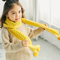 에브리띵_by블루 유아동 니트머플러 니트목도리