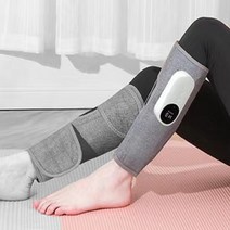 에어백 다리안마기 온찜질 종아리 발마사지 휴대용 발안마기 허벅지 다리마사지기 허벅지마사지기, 그레이 싱글 레그)공기압+마사지+온찜질