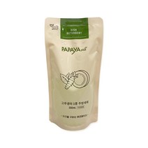 파파야플러스 자연유래 친자연 1종 주방세제 300ml ( 3P 5P 묶음), 2.득템 ( 3P+1)