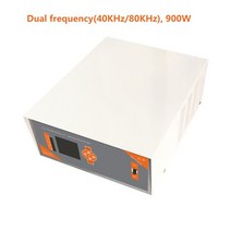 무설치 가정용초음파식기세척기 FanYingSonic 28/40KHZ 40/80KHZ 이중 주파수 초음파 발생기 실험실 하드웨, 02 EU, 08 900W 40K80K 110V