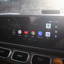벤츠신형 안드로이드 매립 M2C-200A PLUS+인터페이스 아틀란3D오프맵기본탑재 양방향미러링 구글플레이가능, M2C플러스+인터페이스+터치패널(장착비별도)