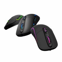 MAXTILL 유선 게이밍 마우스 TRON G10 Pro Reborn RGB, 유선 게이밍마우스 TRON G10 PRO Reborn RGB(러버코팅, 유선 게이밍마우스 TRON G10 PRO Reborn RGB(러버코팅