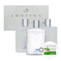 꽃을든남자 이모션 3종 특별기획세트 / 스킨로션 +마스크팩 5장 증정, 옴므 이모션 스킨2개+로션1개 +마스크팩 5장 증정