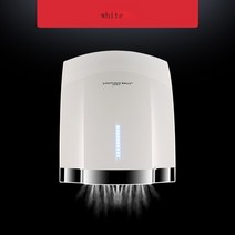 손 건조기 고급 핸드 드라이어 백화점 화장실 바람 완전 자동 유도 가정용 욕실 냉온수, 하얀, 씨엔