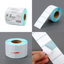 롤라벨 바코드 라벨 감열 무지 스티커 1000매 50X30MM