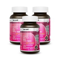 권나라 에버핏 다이어트 CLA 공액리놀레산 3병(9개월분)