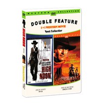 (DVD) 서부영화 1+1 DVD 16 (하이눈 + 존 웨인의 수색자)
