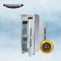 라셀르 25박스 양문형 냉동고 LP-525F 간냉식