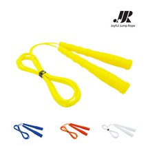 국내산 JJR줄넘기 PVC 스피드줄넘기 JJR-330NSP 다이어트, 흰색