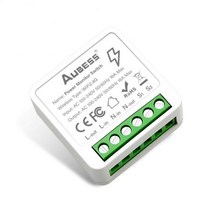 스마트 카드 리더기 휴대용 카드단말기 Tuya Wifi Mini Smart Switch Module Energy Monitor 16A App Remot, 01 With Power Metering