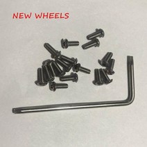 전동 킥보드 키박스 자물쇠 보드키 열쇠 mijia m365 전기 스쿠터 바닥 도난 방지 나사 및 배터리 구획 덮개 고정용 특수 렌치, 다중