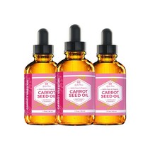 Leven Rose 당근씨 오일 100% 냉압착 당근씨기름 30ml 2+1(3개), 3개