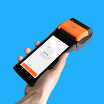 신용카드 무선 단말기 POS 안드로이드 렌탈 개인 사업자 카드단말기 P2, 신규 사업자(법인), 거치대, X