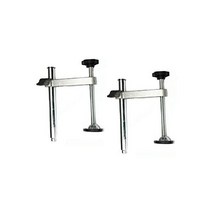디월트 DW718 / DWS780 DW717미터톱클램프조립 2팩 # 630065-00-2pk by, One Color, One Size
