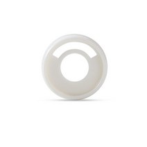 씨거적 볏짚거적 종자거적 12pcs 28mm 루스 리프 노트북 플라스틱 액세서리 삽입 가능한 펜 버섯 구멍 디스, 07 White