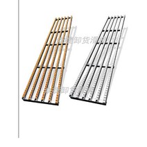 무동력 슬라이드 상하차 컨베이어 롤러 운반 하차, 바퀴 4열(폭 40cm) 1미터 단가, 1개