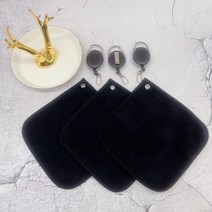 [최부장골프] 골프수건 양면릴타올 골프공닦이 골프필드준비물, 포르쉐릴