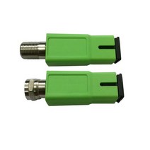 통신장비 광섬유 UTP케이블 sc apc ftth 암수 유형 수동 노드 -rf 변환기 yt-1200-w ftth 노드 catv 변환기, 1쌍