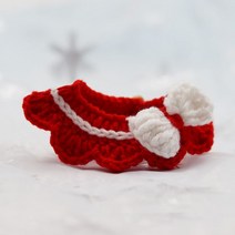 4컬러 강아지 케이프뜨기 목도리 고양이 만들기 코바늘 초보 DIY 완제품 2타입 HS6, 옵션7완제품(GK6)_XS