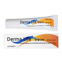 인생더마 비대성 켈로이드성 흉터관리 연고 아문 상처 무색 투명 겔 타입 창상피복제, 1개