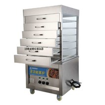 중국 량피 수제 만들기 찜기 만두 찌는 면 뽑는 기계, 220V/380V전기7겹65x65x145cm