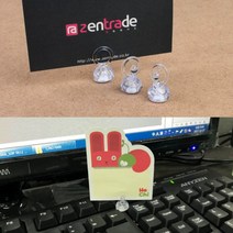 부착 미니 메모 종이 꽂이 집게 홀더 클립 용 사진 명함 물 게시 일정 광고 영수증 인쇄문 공간 활용 메모지 쪽지 할일 업무 리스트 소형 10p