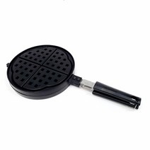 대형 벨기에 와플 후라이팬 와플팬 크로플 토스트팬 와플몰드 와플메이커 메이커 베이킹팬 베이킹몰드, EZ점보와플팬4구