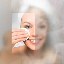 모나코올리브 욕실거울 김서림 차단 필름, 1
