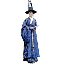 양반 한복 두루마기 선비 옷 조선시대 의상 도포 사극
