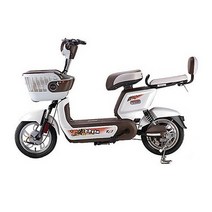 혼다 전기자전거 A7 본체만 (배터리 충전기 미 포함!!) 블랙/화이트/레드, 화이트