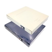 [모닝]양장접착앨범30매/80427/80428, 네이비