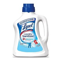 라이솔 런드리 리퀴드 무표백 새니타이저 크리스피 린넨향 2.66L Lysol Clothes & Linens Laundry Sanitizing Liquid, 상품선택