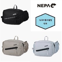 네파 이월 출시가 59 000원 심플하고 모던한 디자인으로 등산 뿐 아니라 스포츠 활동 일상에서도 활용도가 우수한 액티브 힙색 공용 BOLT 볼트힙색-7IC7523 ###-1, 블랙(199)