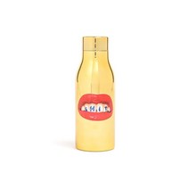 SELETTI Steel Thermal Bottle 500ml Shit - Gold, F