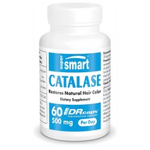 (번들) 슈퍼스마트 카탈라제 카탈라아제 1회 500mg 60캡슐 2통 Supersmart Catalase