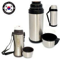 카시오마켓 국산 코스모스 프리미엄 보온병 보냉병 스테인레스 대용량 텀블러, 보냉보온병1.2L