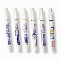 [문화] 유성 페인트마카(낱개), 상세설명 참조, [3102160]은색