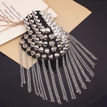 성격 레트로 스터드 브로치 서사 펑크 포인트 테이퍼 리벳 술 불꽃에 대한 숄더백 자켓 장식 g