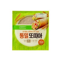 통밀또띠아6인치 6입 150g 홈파티 초등학생 유치원 방학 피자만들기 간식 간편식 아이들 간식 풀무원 홈캉스 식재료, 1개