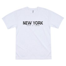 2023년 NEW 시티아이러브 NY 뉴욕 CA 캘리포니아 야광 쿨론티 면티 커플 반팔 티셔츠