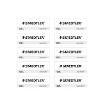 스테들러 525 RPS1 슬라이딩 지우개 리필, 화이트, 20개