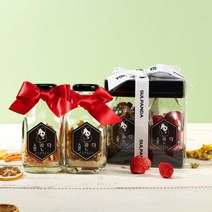 술판다 담금주 키트 200ml 2구 포장세트, 장미/딸기베리