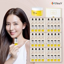 [KT알파쇼핑]총24병! 울트라브이 이데베논 시그니처 앰플 6박스 + 모이스처라이징 크림200ml