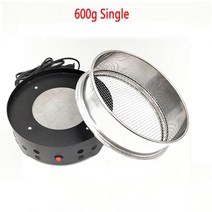 로스터기 로스팅기 필터 라디에이터가있는 110v220v 가정용 소형 커피 콩 로스터 고 흡입 스테인레스 스틸 쿨러 냉각 플레이트, 우리를, 600g 220v