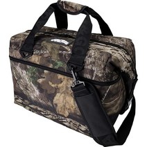 AO Coolers 고밀도 단열재가 오리지널 소프트 쿨러 모시 오크 24캔, Mossy Oak
