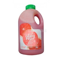 스위트컵 레드 자몽 농축액 주스 음료베이스 에이드 커피숍, 1개